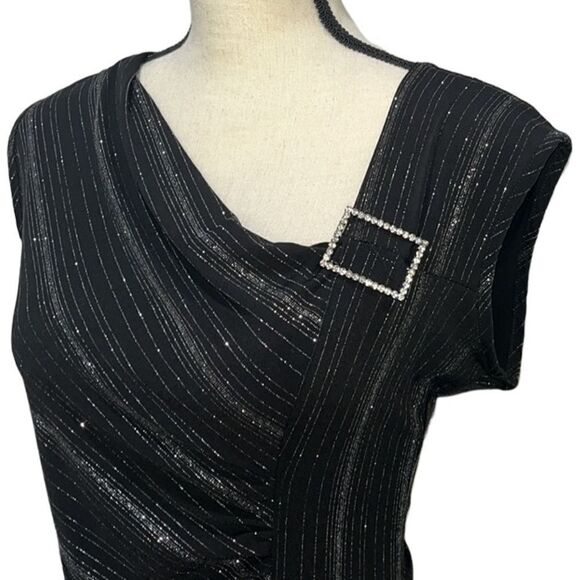 Vintage Artex Fashions Short Sleeve Blouse (minor flaw) - Picture 7 of 12